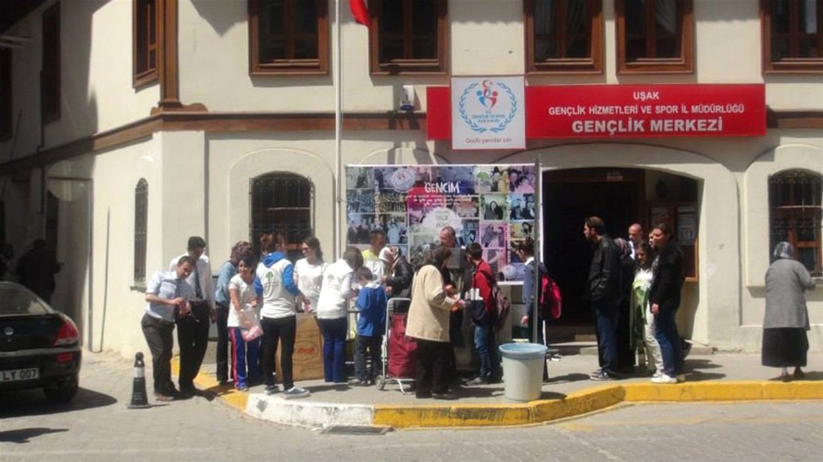Uşak Gençlik Merkezi Temmuz Ayı Birincisi