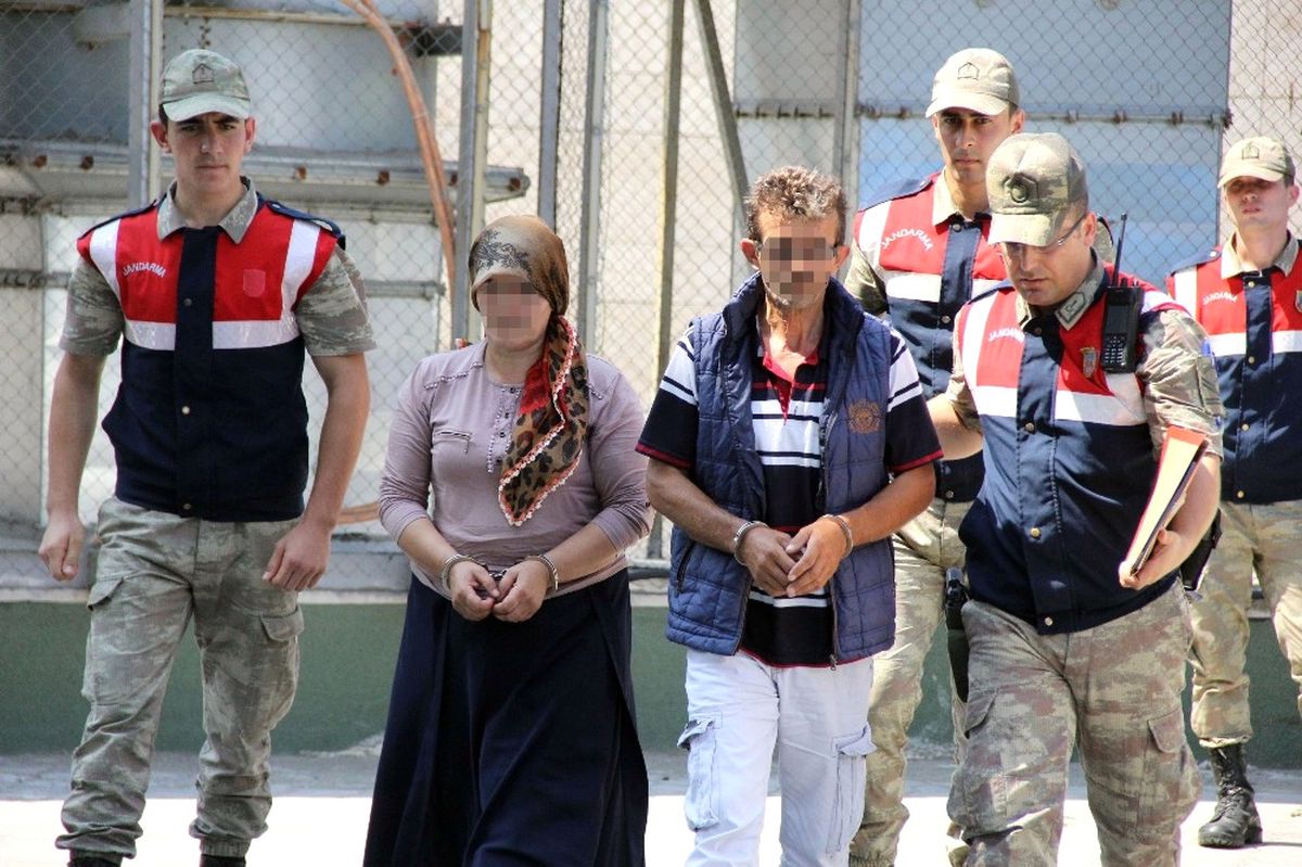 Uyuşturucu ile Yakalanan Karı-koca Adliyeye Sevk Edildi