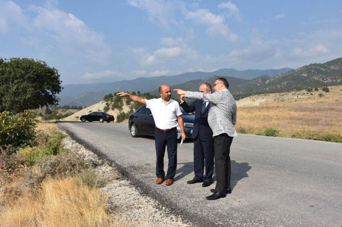 Vali Çeber, Yatırımları İnceledi