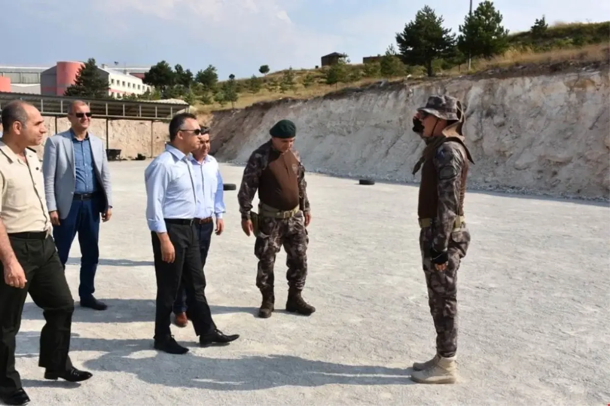 Vali Çeber, Yatırımları İnceledi