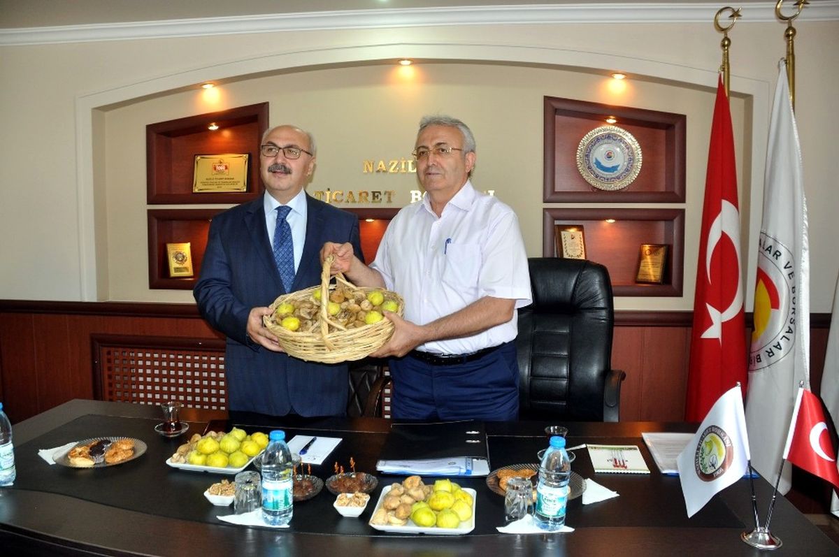 Vali Köşger, Nazilli Sorunları Yerinde Dinledi