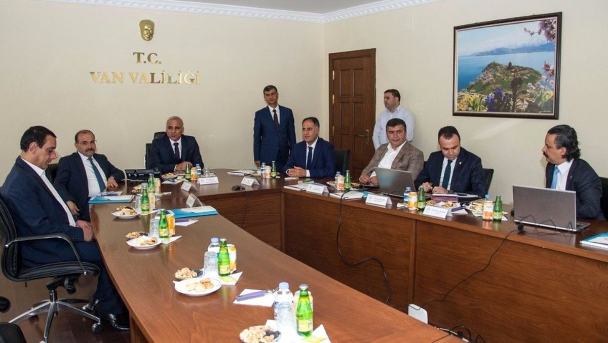 Van\'da Daka Olağan Yönetim Kurulu Toplantısı