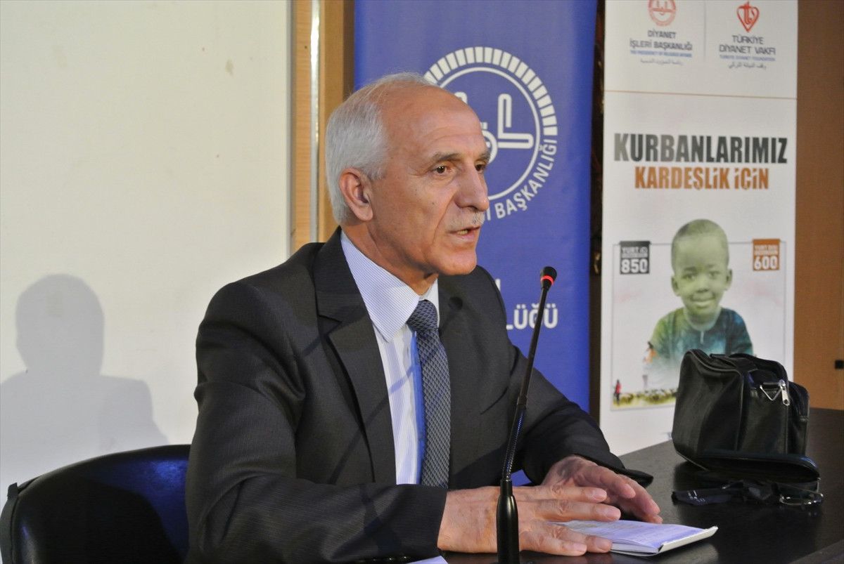 Van\'da Vekaletle Kurban Kesimi Toplantısı