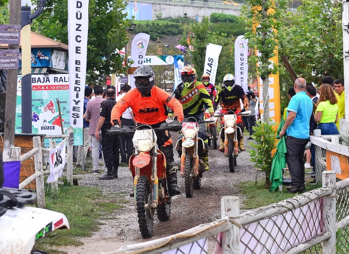 Yakın Karadeniz Baja Rallisi\'nin Tanıtım Toplantısı Yapıldı