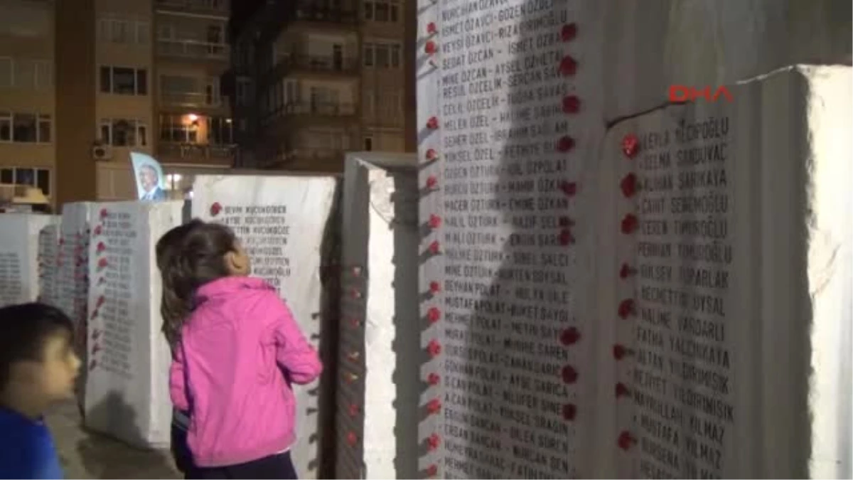 Yalova - Marmara Depremi\'nde Hayatını Kaybedenler Yalova\'da Anıldı