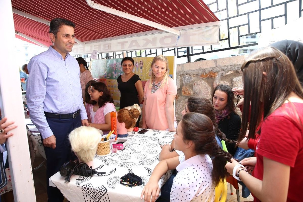 Yaz Tatilini Değerlendiren Öğrenciler Hünerlerini Sergiledi