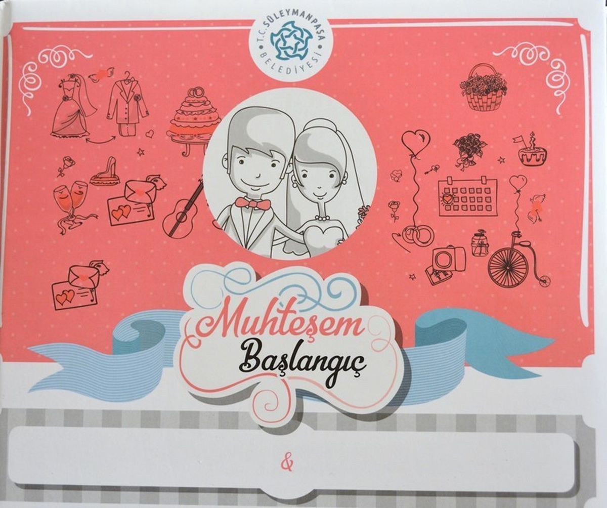 Yeni Evlenen Çiftlere "Muhteşem Başlangıç" Kitabı