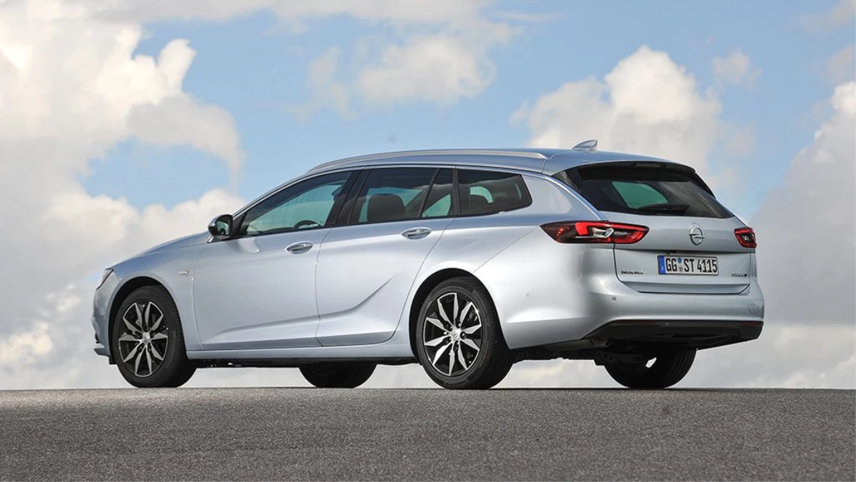 Yeni Opel Insignia Bir Başarıya Daha İmza Attı