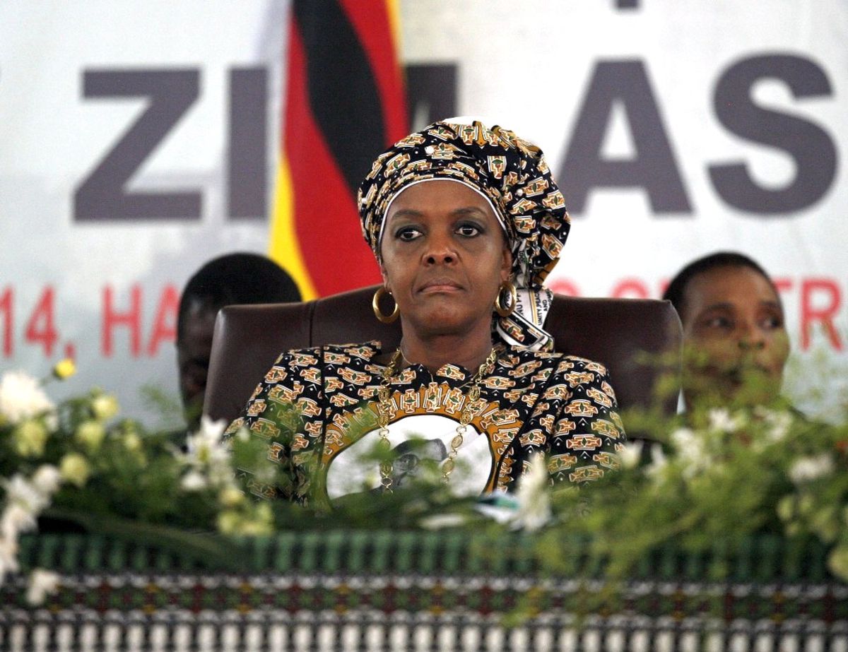 Zimbabve, Mahkemeye Çıkarılacak \'First Lady\'sine Dokunulmazlık İstedi