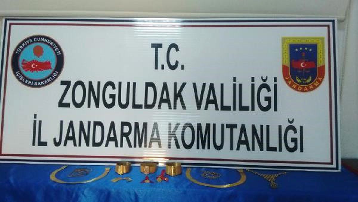 Zonguldak\'ta Sahte Altın Operasyonu