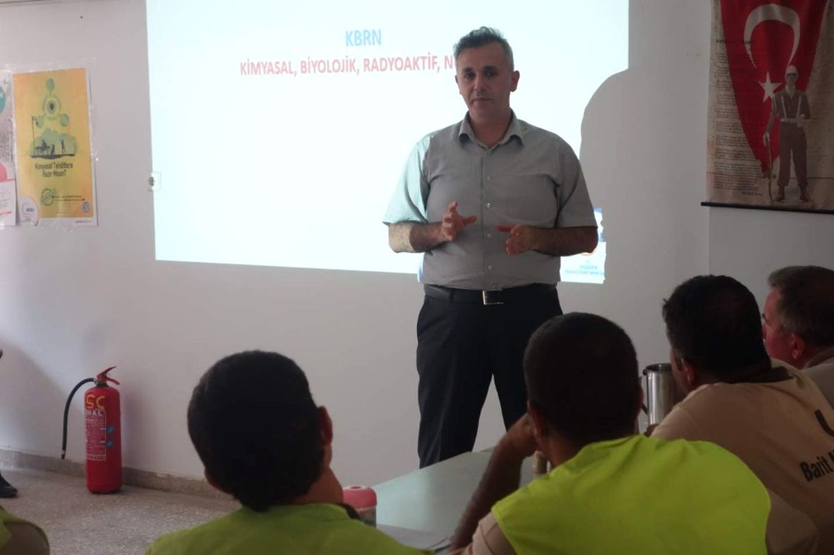 Afete Hazır İşyeri Projesi Kapsamında Eğitim Verildi