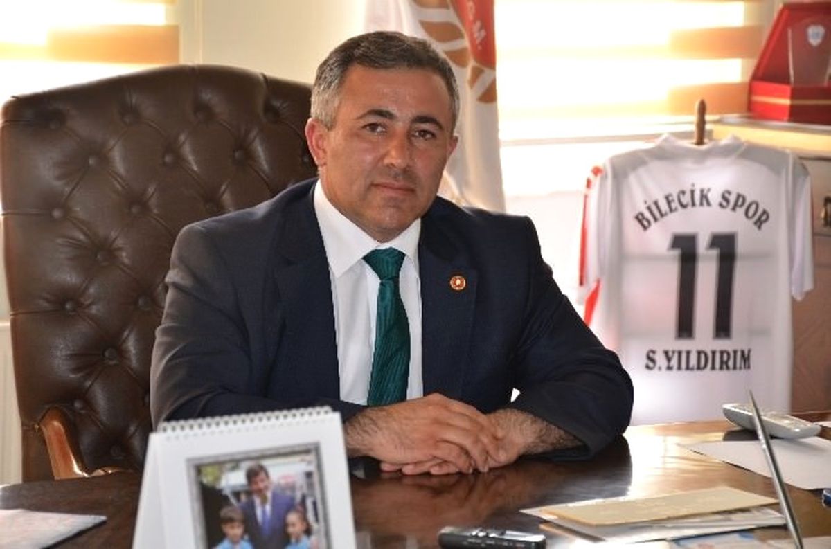 AK Parti Bilecik Merkez İlçe Başkanı Yıldırım, Aday Olmadığı Açıkladı