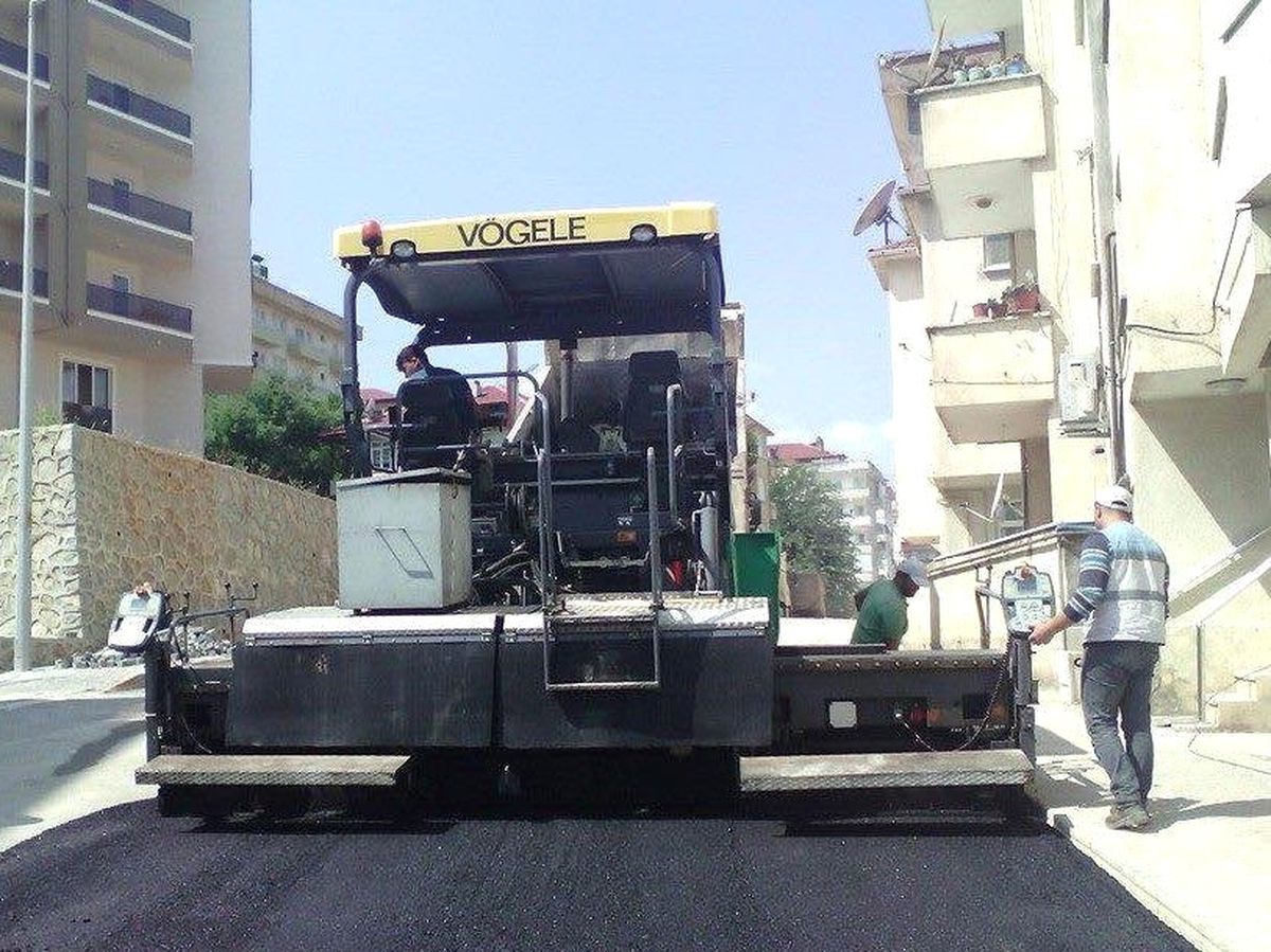 Akçakoca\'da Sokak ve Caddeler Yenileniyor