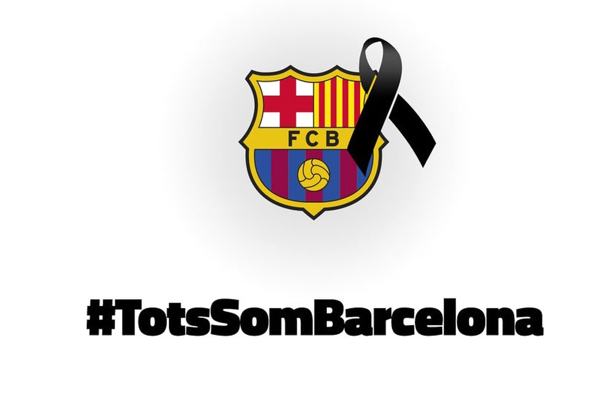 Alman Futbol Yıldızları Barcelona Kurbanlarına Yas Tutuyor