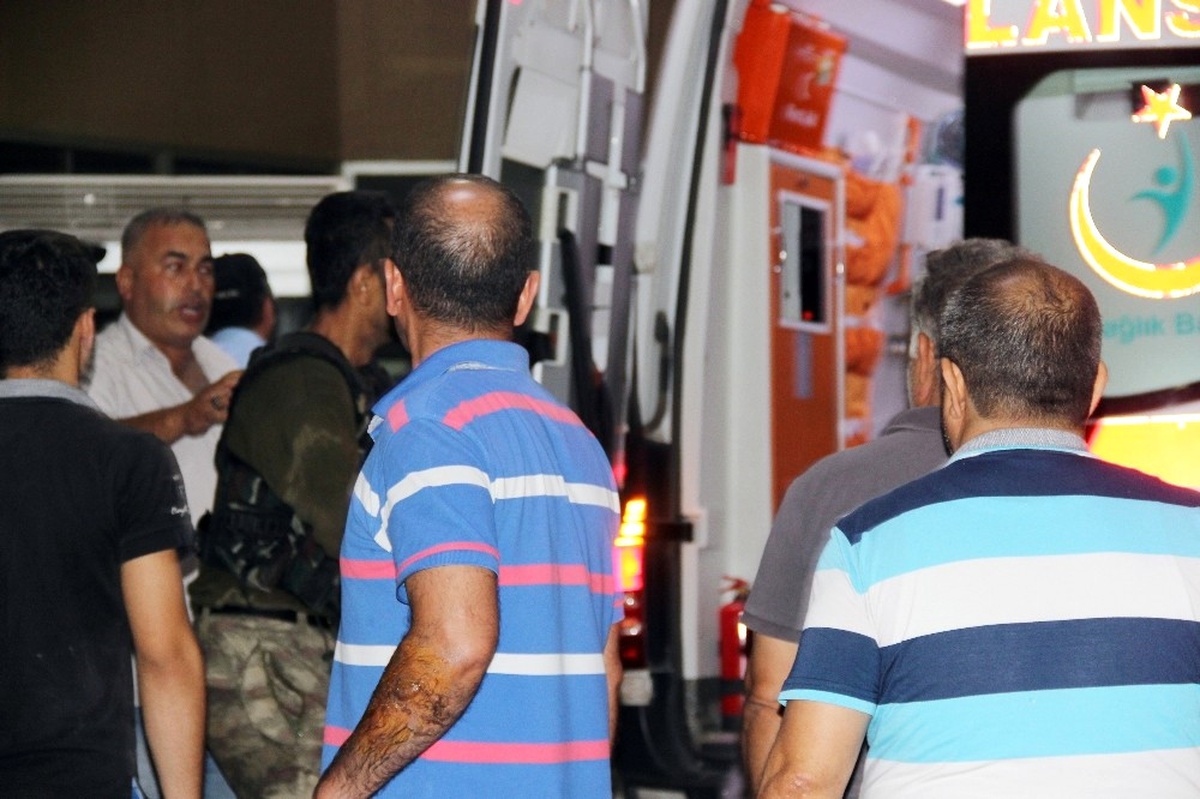 Amanos Dağları Eteklerinde Çatışma: 1 Asker Şehit (2)