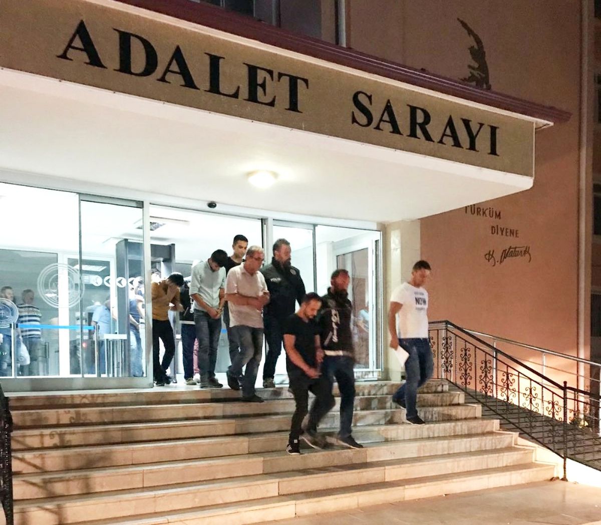 Antalya Uyuşturucu Operasyonu: 7 Tutuklama