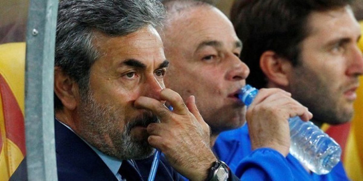 Aykut Kocaman\'dan Maç Sonu İtiraf