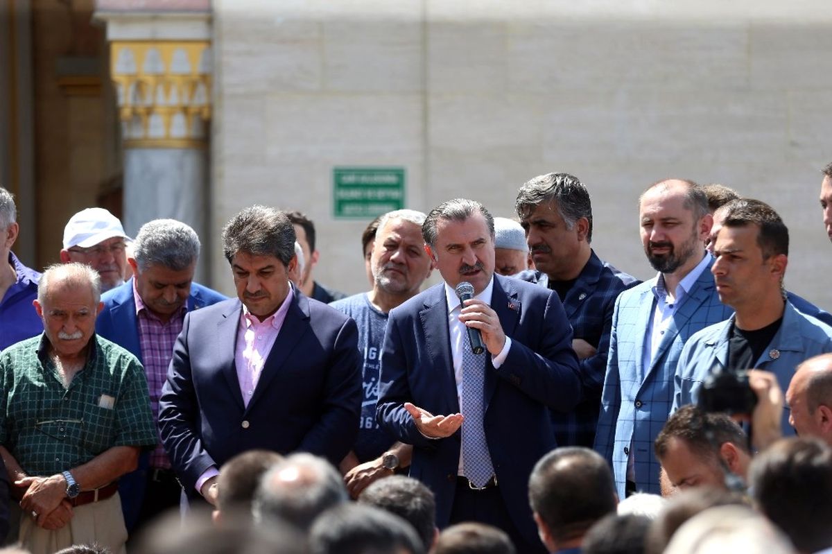 Bakan Aşkın Bak, Esenler Halk Meclisi\'nde