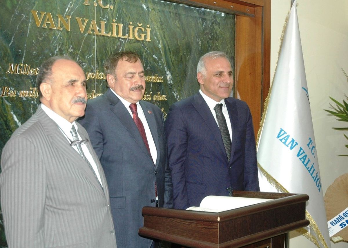 Bakan Eroğlu Van\'da