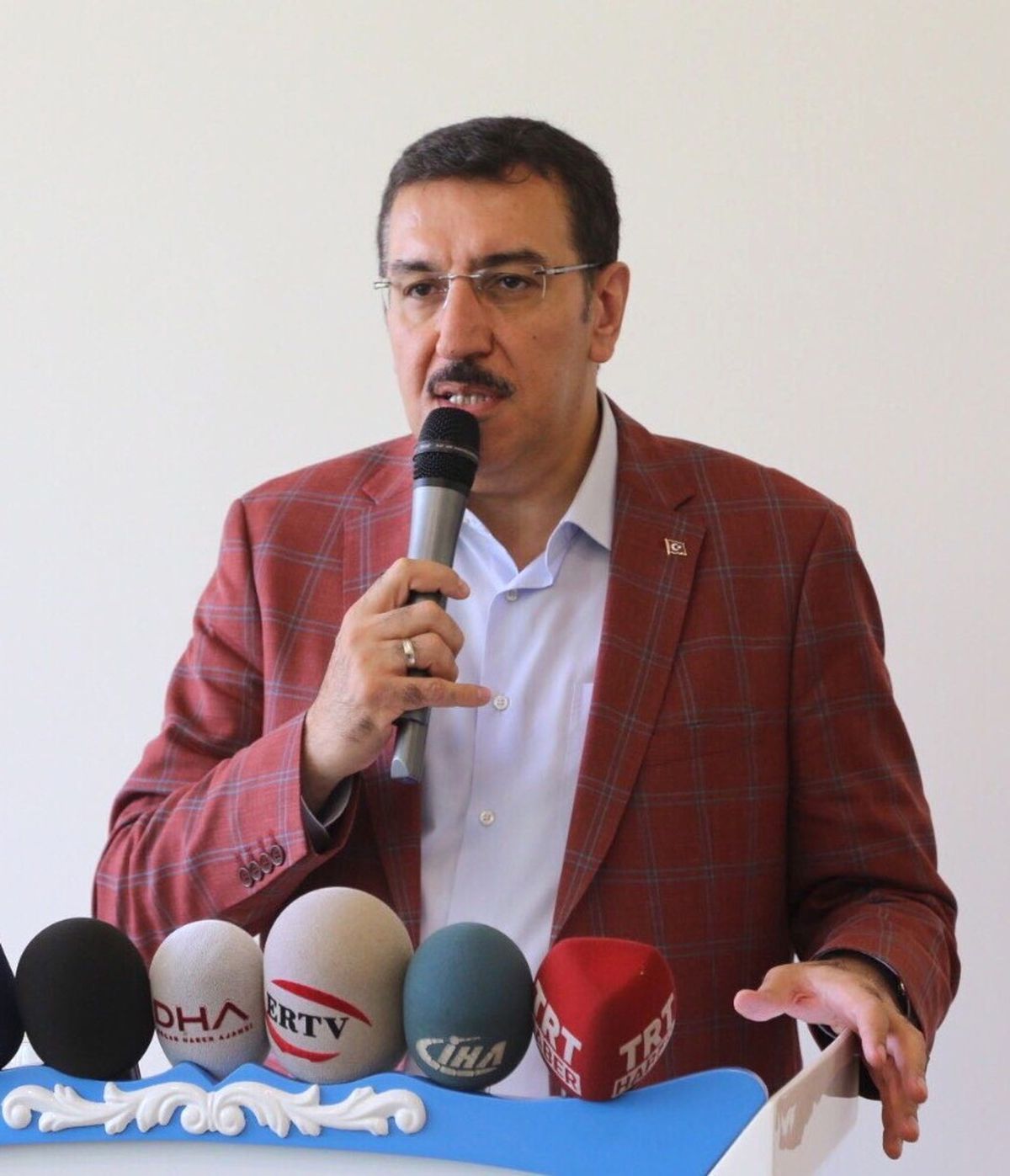 Bakan Tüfenkci\'den Almanya\'ya Eleştiri