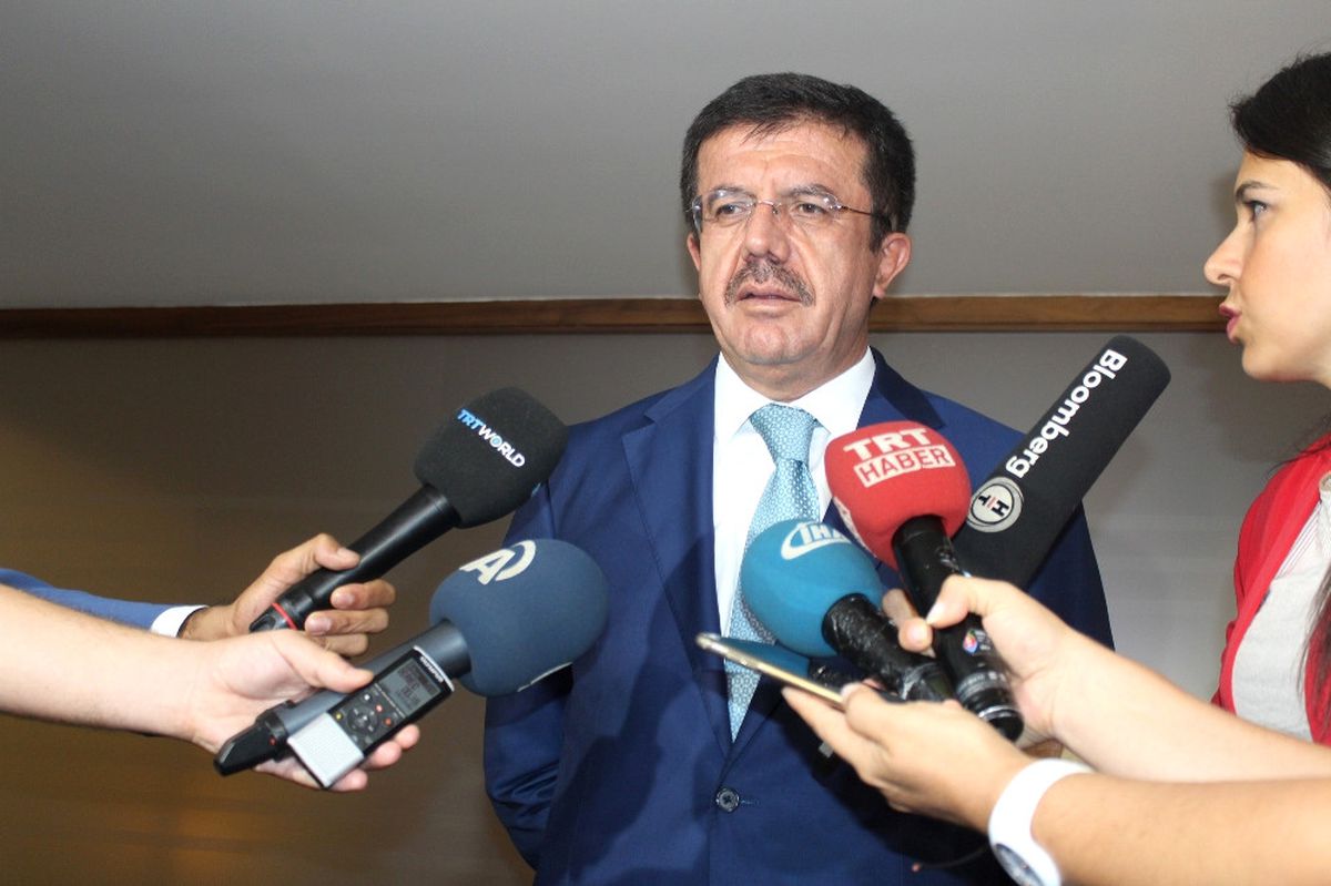 Bakan Zeybekci\'den Merkel\'in Açıklamasına Cevap