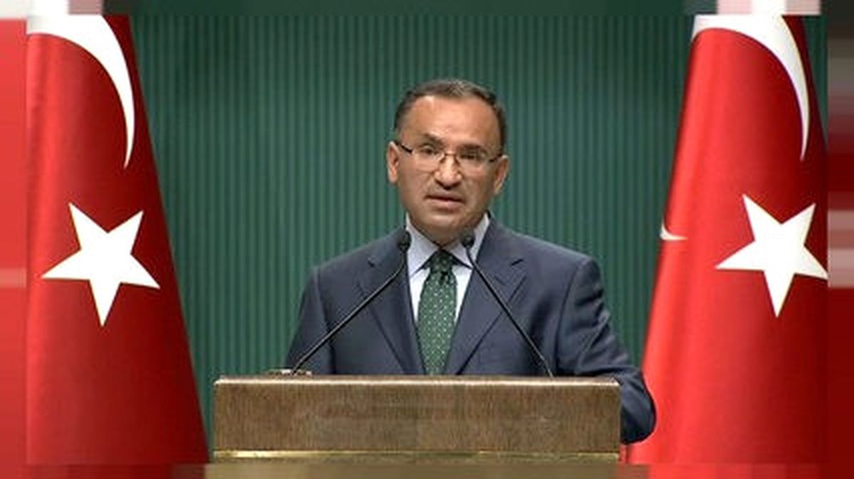 Başbakan Yardımcısı Bozdağ Açıklaması