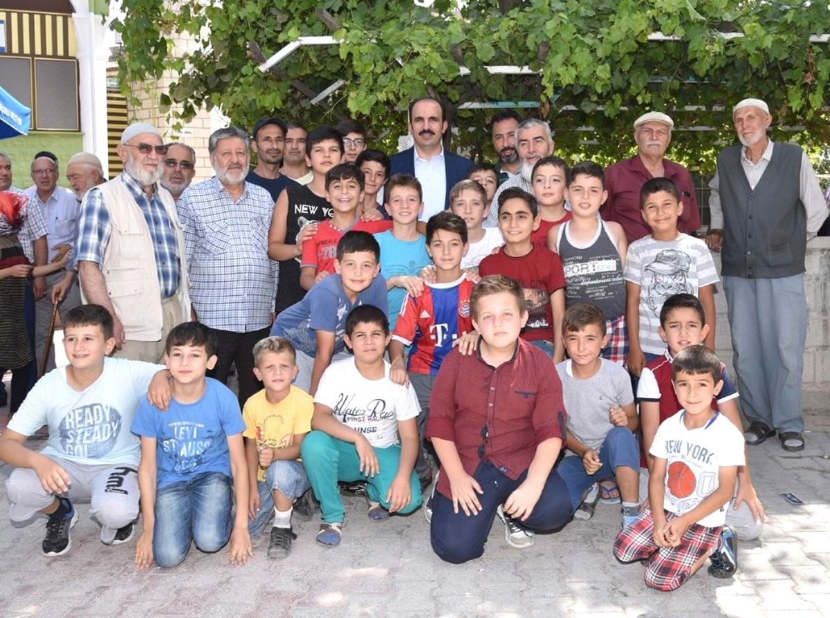 Başkan Altay, Cuma Buluşmasında Vatandaşlarla Bir Araya Geldi
