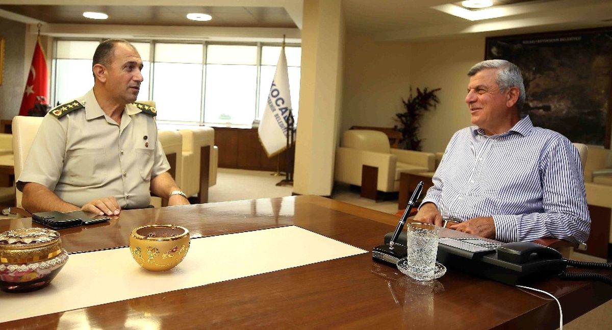 Başkan Karaosmanoğlu: "Bu Görevi Azim ve Kararlılıkla Yapacağınıza İnanıyorum"