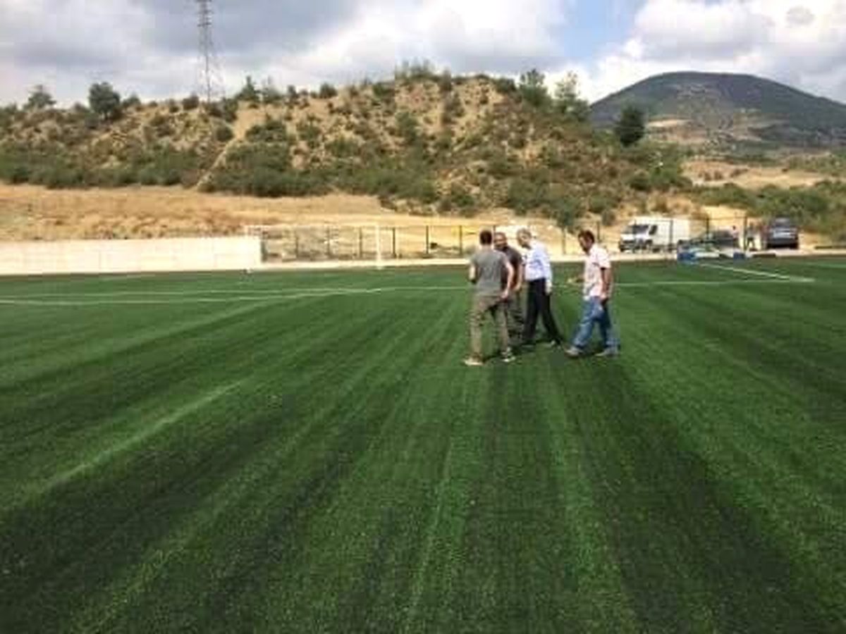 Başkan Yaman\'dan İnceleme