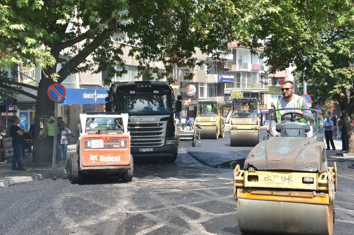Başkent\'te Asfalt Seferberliği