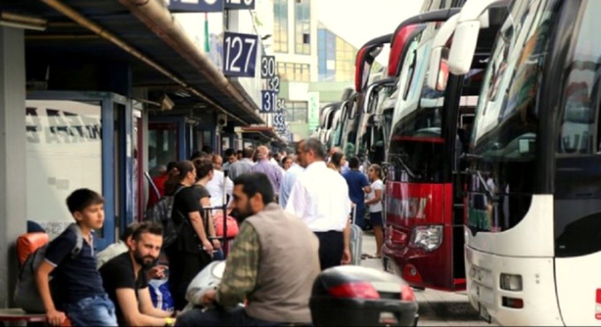 Bayram Yoğunluğuna Otobüs Takviyesi