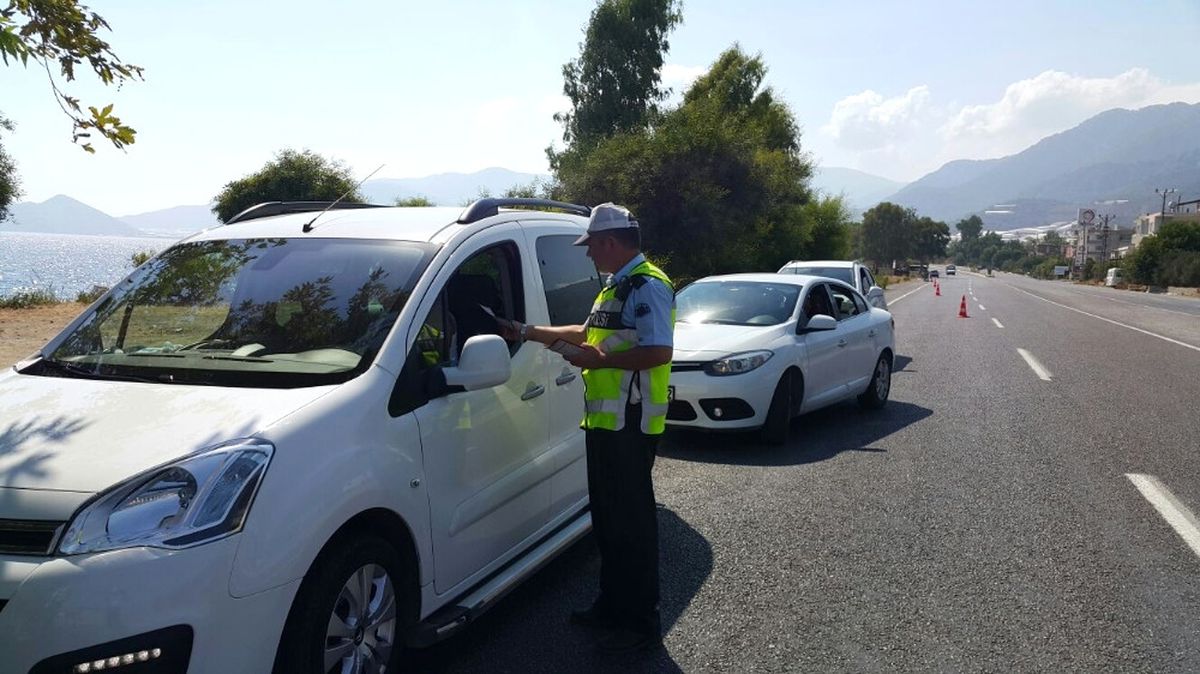 Bayramda 52 Bin Personelle Trafik Denetimi
