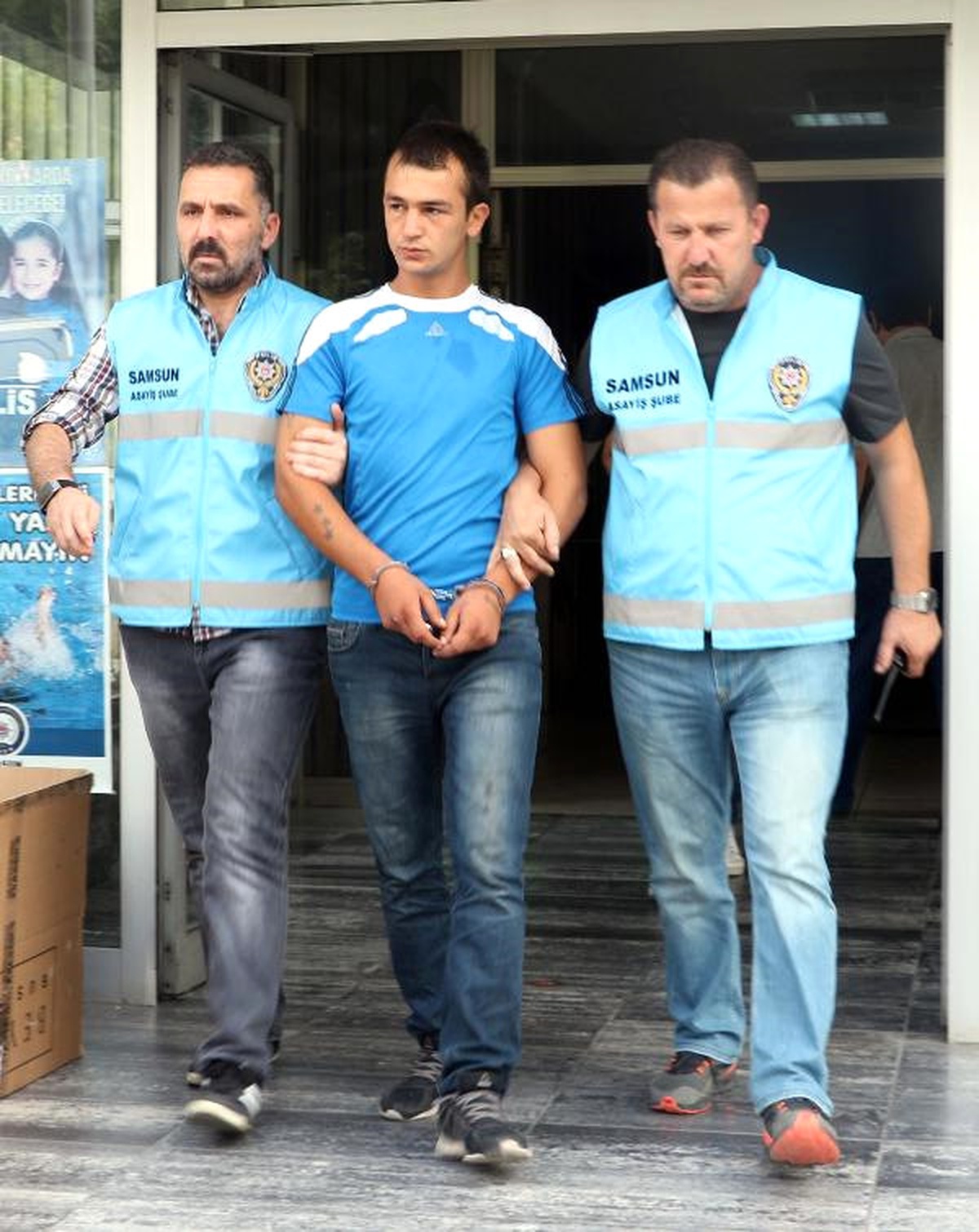 Bıçakla Yaralama Şüphelisi 28 Gün Sonra Yakalandı