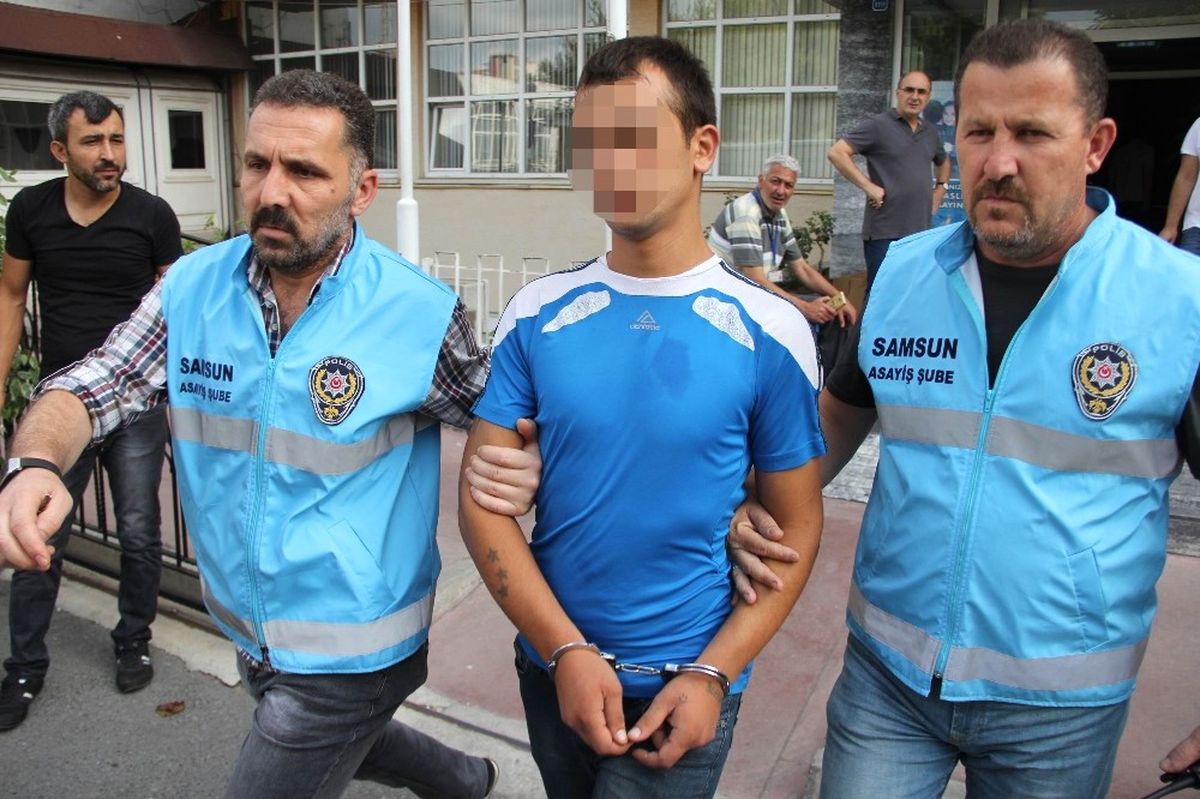 Bıçakla Yaralamaya Adli Kontrol