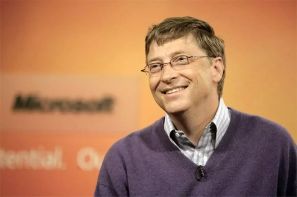 Bill Gates 4.6 Milyar Dolar Bağışladı, Tam 64 Milyon Microsoft Hissesi