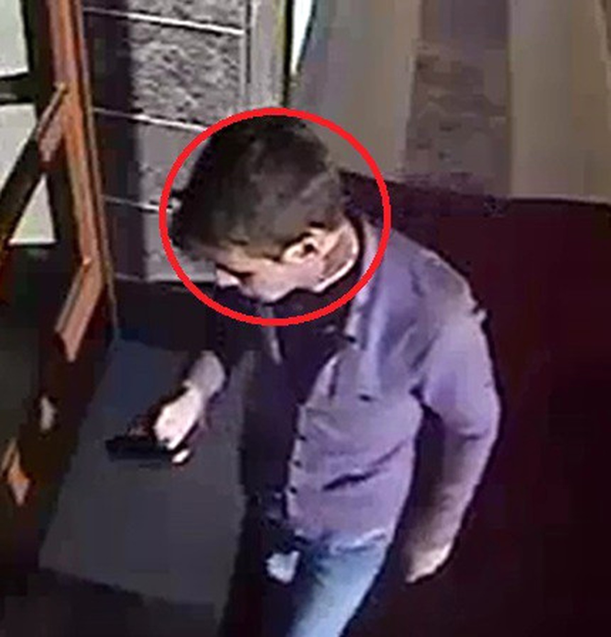 Bisiklet Hırsızını Boynundaki Dövme Ele Verdi