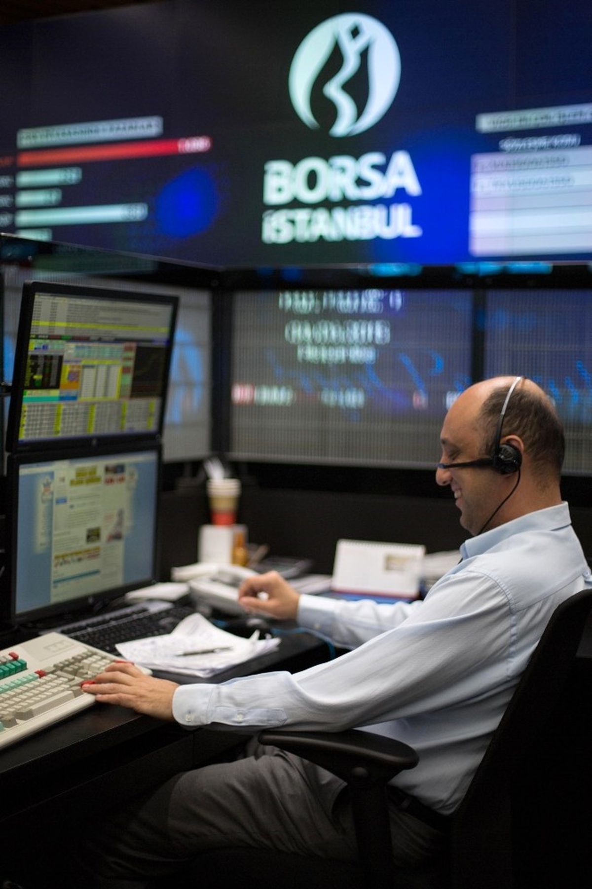 Borsa Güne Düşüşle Başladı