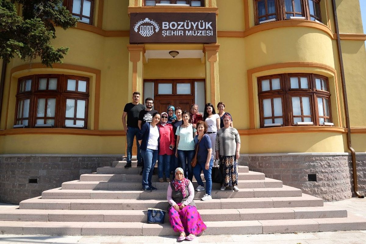 Bozüyük Şehir Müzesi Misafirlerini Ağırladı