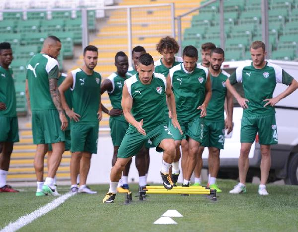 Bursaspor Alanyaspor Maçına Hazır