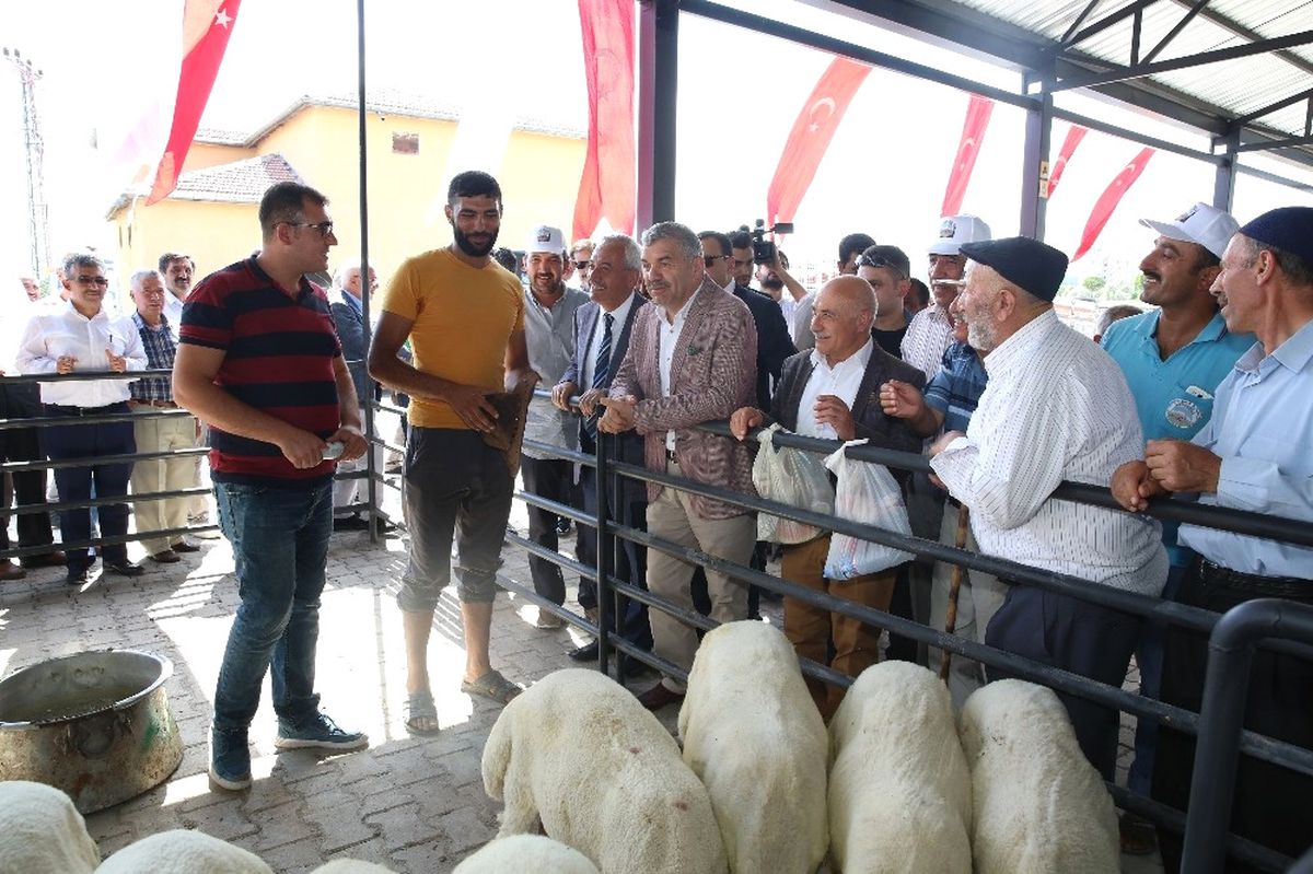 Büyükşehir\'den İncesu\'ya Bir Yatırım Daha