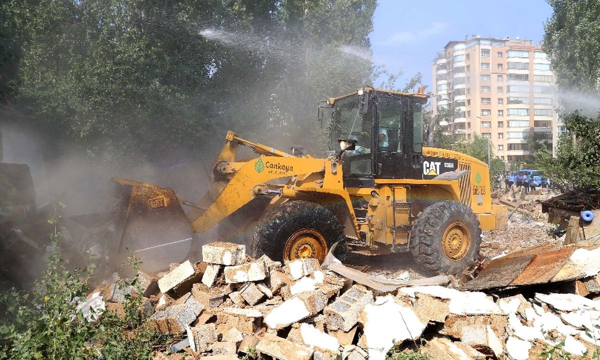 Çankaya\'dan Kentsel Dönüşüme Büyük Katkı