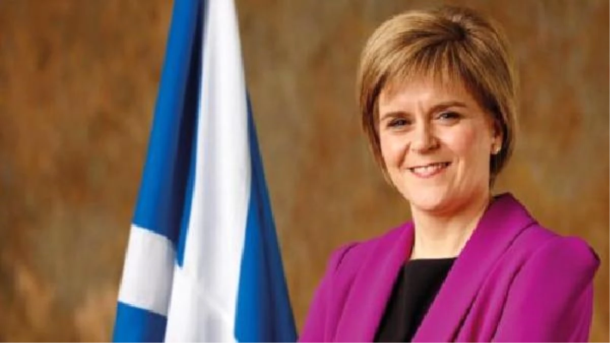 Ceftus\'a İskoç Başbakanı Sturgeon\'dan Tebrik Mesajı