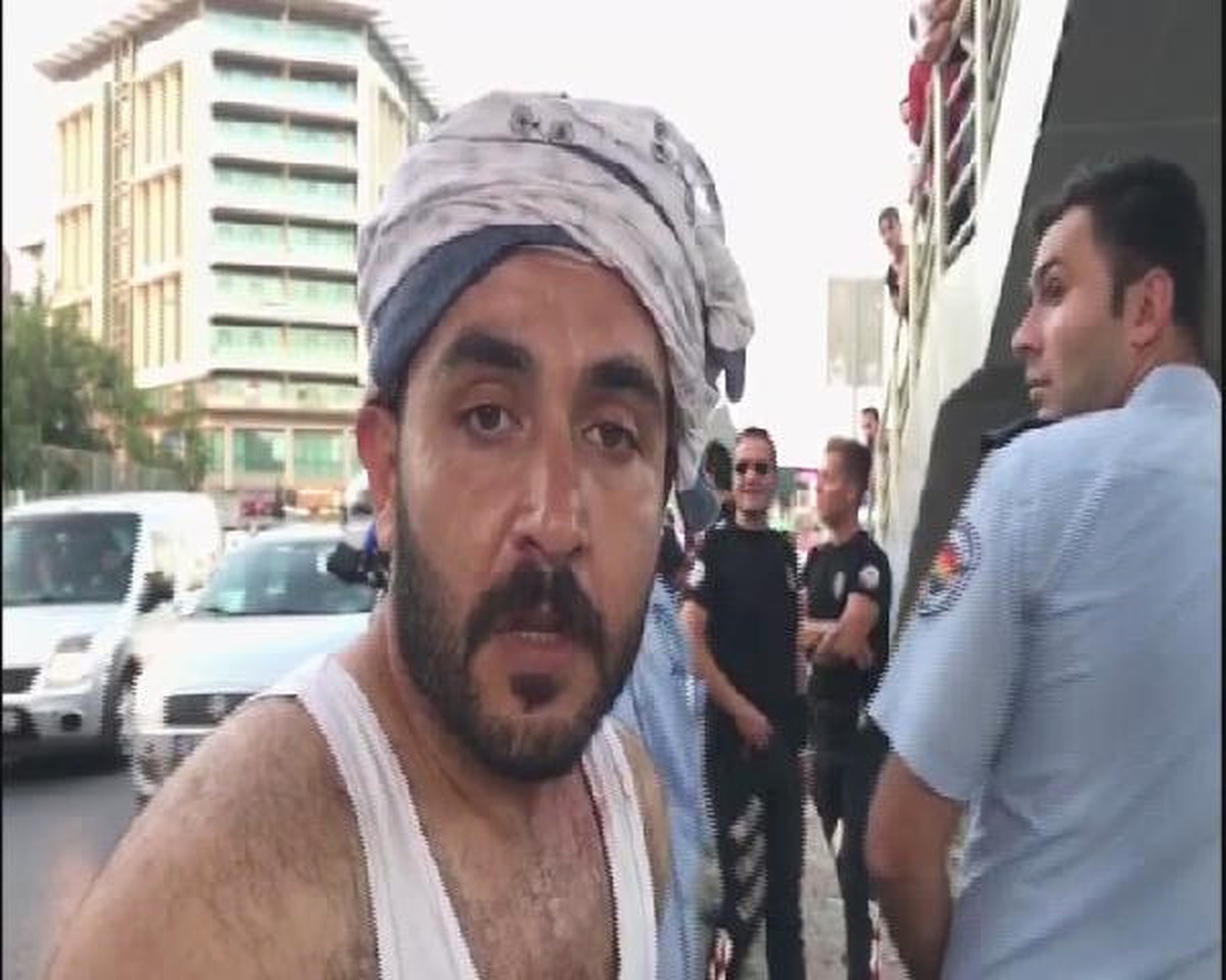 Cevizlibağ\'da Zabıta- Seyyar Satıcı Kavgası
