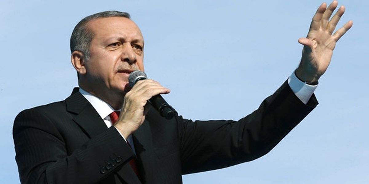 Cumhurbaşkanı Erdoğan " Sakın Yanlışa Düşüp de Bunları Desteklemeyin" (2)