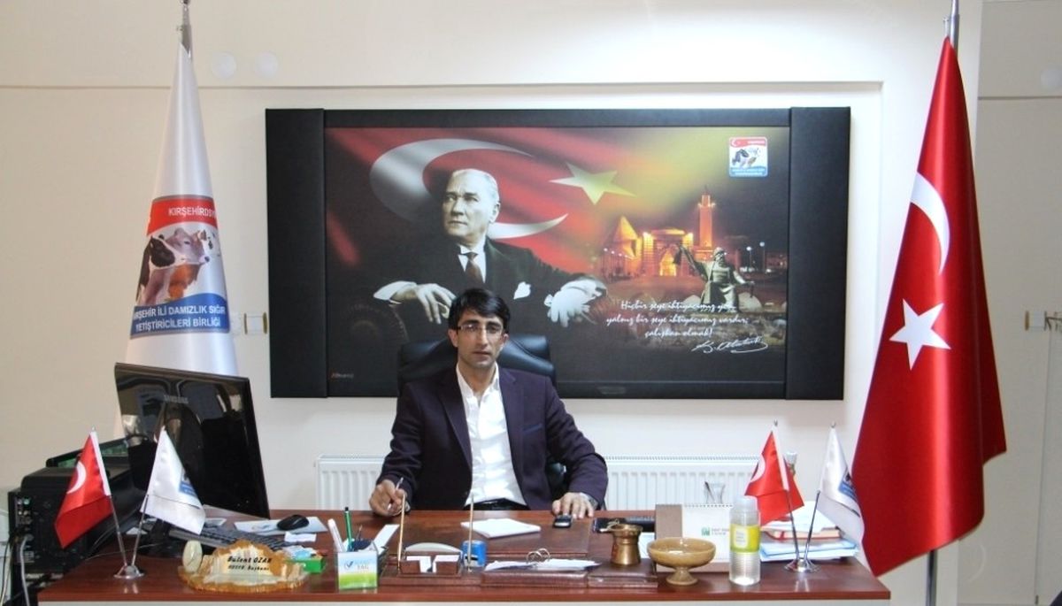 Damızlık Sığır Yetiştiricileri Birliği Başkanı Bülent Ozan : "Kurbanlık İçin Kırşehir\'de Hayvan...