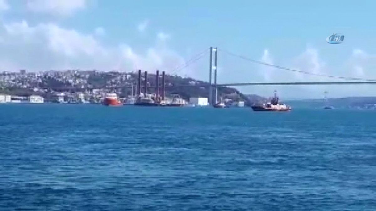 Dev Platform Boğazdan Geçti