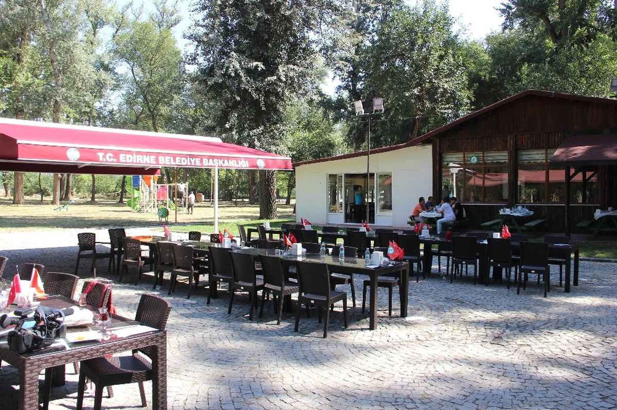 Edirne\'nin Akciğerleri Yeniden Hizmete Açıldı