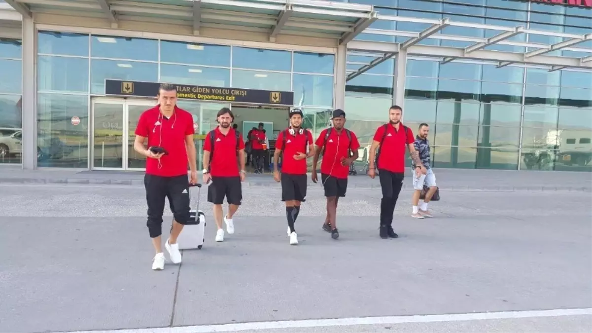 Elazığspor, Eskişehir\'e Gitti