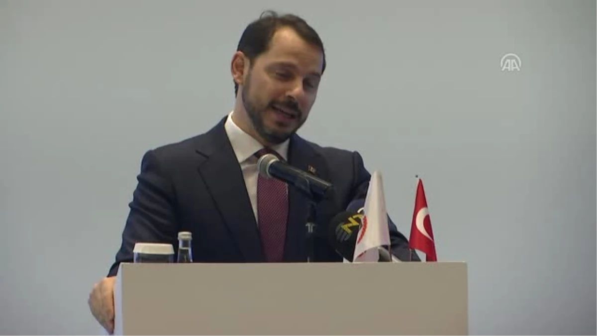 Enerji ve Tabii Kaynaklar Bakanı Albayrak: "21. Yüzyıl Zor Bir Yüzyıl Olacak"