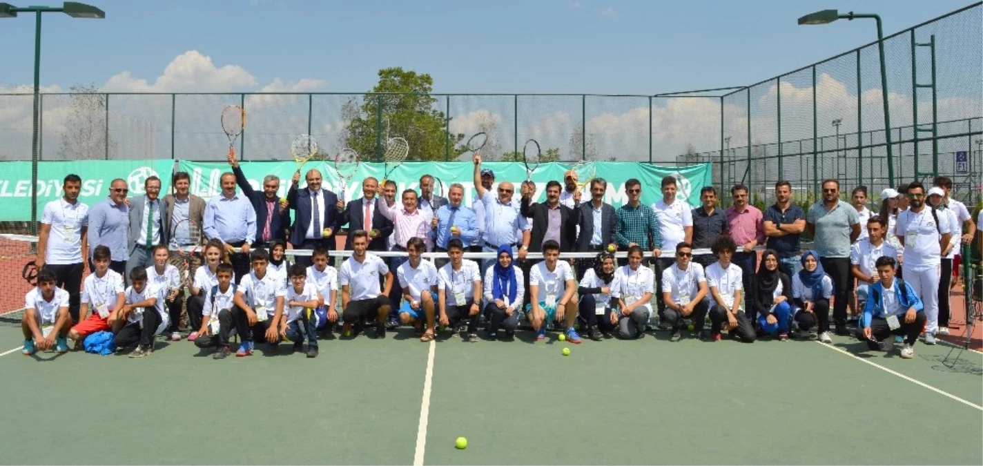 Erzurum\'da Sporda Yeni Bir Heyecan: Doğu Tenis Ligi Başladı